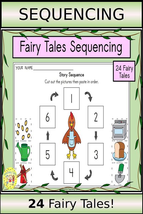 Maybe you would like to learn more about one of these? Fairy Tales Sequencing | Fairy tales sequencing, Fairy ...