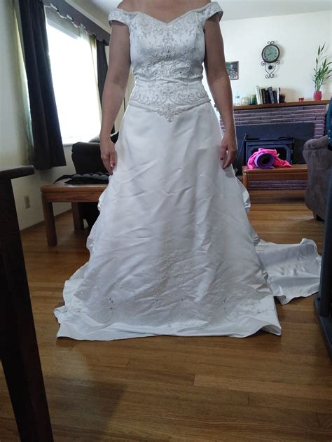 David S Bridal T9303 Used Wedding Dress Save 81 Stillwhite