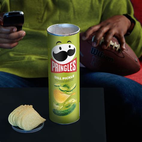 Pringles® Screamin Dill Pickle Crisps