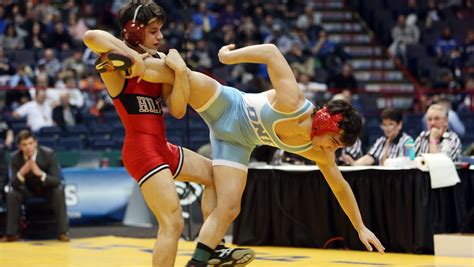 New York State wrestling championship finals