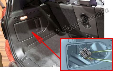 I have a flasher that i want to hook up to the lift gate brake led brake light and need the wire color code for. Fuse Box Diagram Jeep Renegade (BU; 2014-2019)