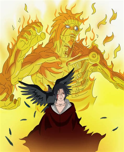 Itachi Susanoo Naruto Cover 58 By Kushinastefy On Deviantart