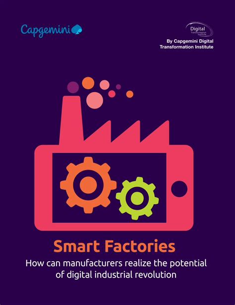 Pdf Smart Factories · A Revolution In Manufacturing
