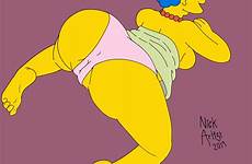 marge simpson booty gif ass simpsons rule34 xxx pussy rule 34 hentai panties big animated pink anus over options edit