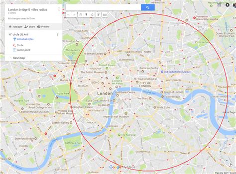 How To Draw A Radius On A Map Blog