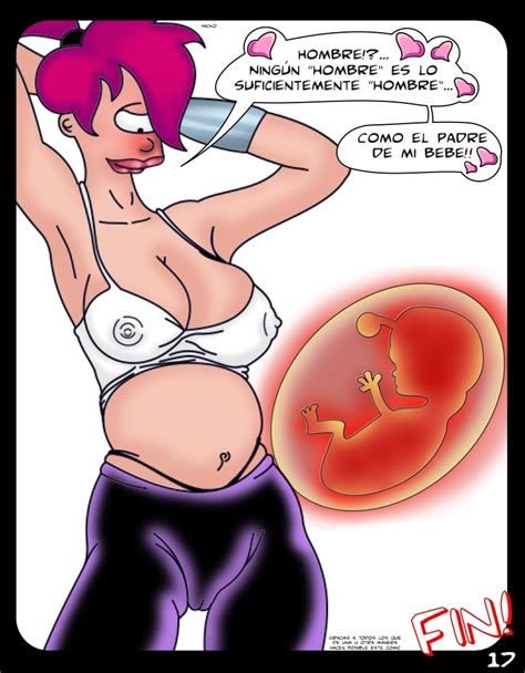 Rule 34 1girls Clothing Comic Fetus Futurama Light Skinned Female