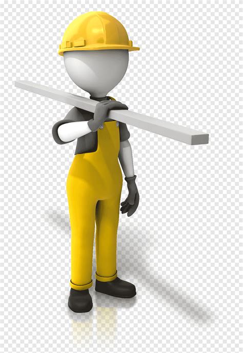 Animation Construction Worker Construction Workers Cartoon