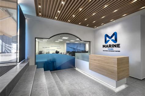 Marine Tours Office Interior Design For The Hqs