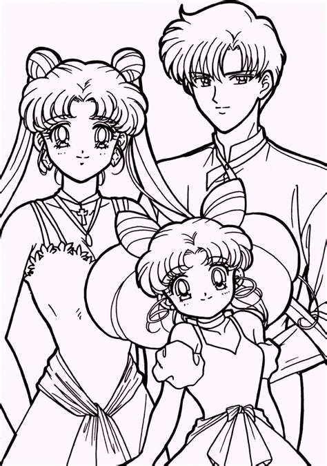 Sailor Moon Drawing Book | Free download on ClipArtMag