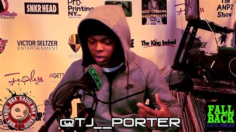 Tj Porter Freestyle Bba Radio Promo Youtube