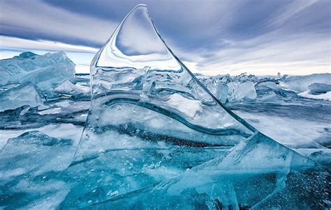 Ice Bubbles Sky Nature Texture Winter Macro Splinter Blur