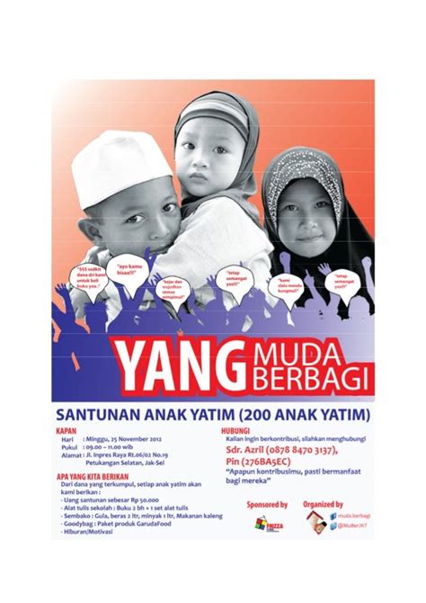 Contoh proposal santunan anak yatim pdf 2021
