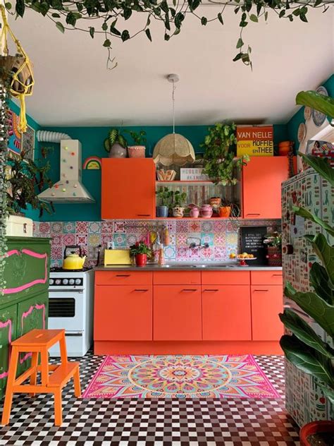 93 Bright And Colorful Kitchen Design Ideas Digsdigs