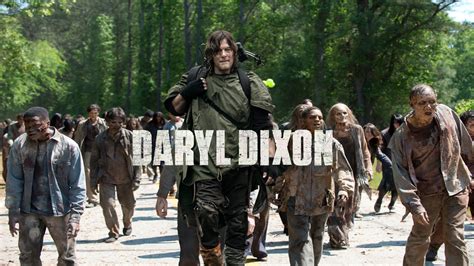 The Walking Dead Intriguing Daryl Dixon Spin Off Production Details