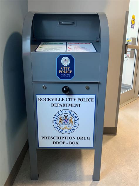 Residents Can Now Safely Dispose Of Unused Unwanted Or Expired
