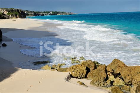 Waves At Crane Beach Barbados Stock Photo Royalty Free Freeimages