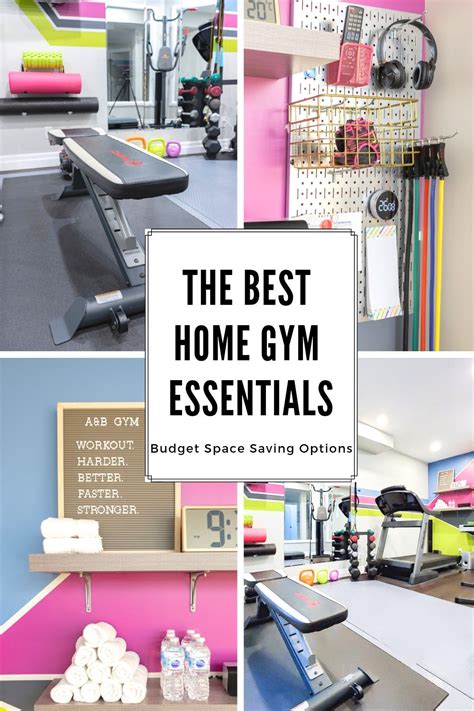 Home Gym Essentials Best Home Gym Setup Dream Home Gym Gym Room At