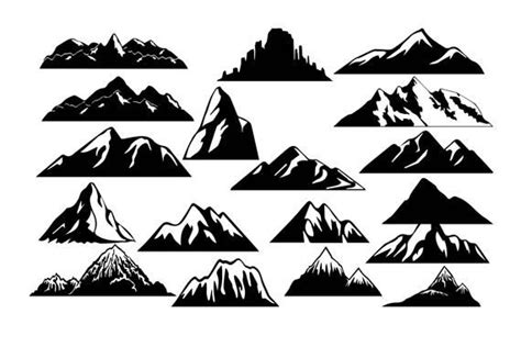 Alaska Mountain Silhouette Clipart 10 Free Cliparts Download Images