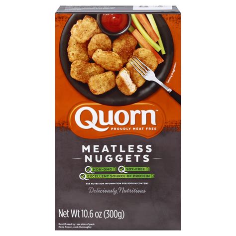 Save On Quorn Chik N Nuggets Meatless Soy Free Frozen Order Online