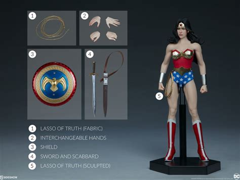 Wonder Woman Wonder Woman 12 Figure Figurines And Statues Sanity