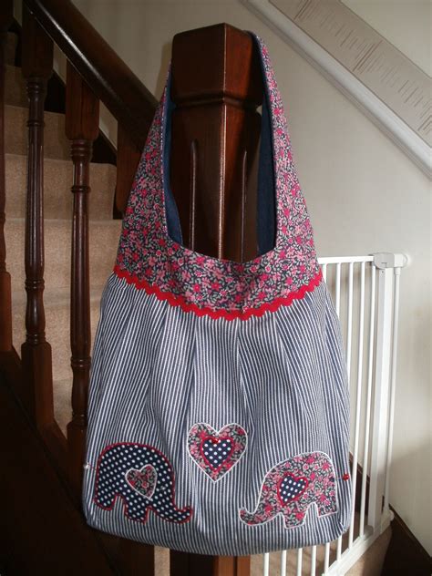 One Of My Favourite Bags Made From The Amy Butler Birdie Sling Pattern