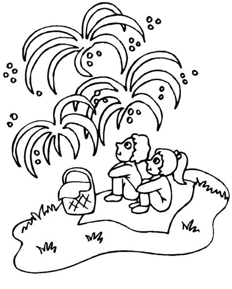 4th of July Coloring Pages - Best Coloring Pages For Kids