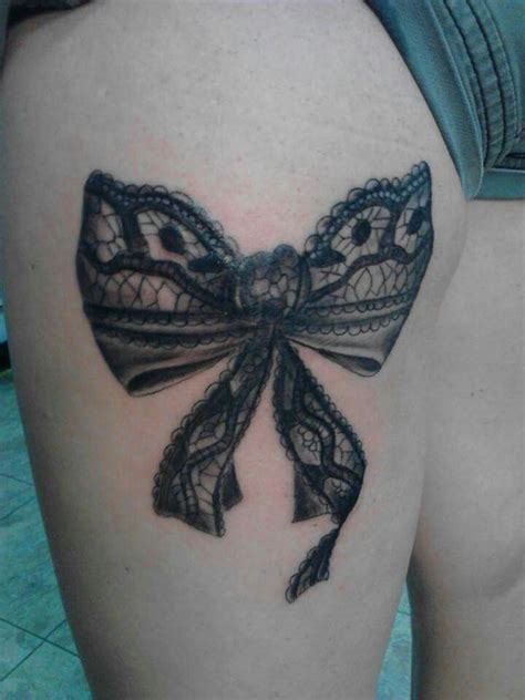 Lace Bow Tattoo Tatuajes