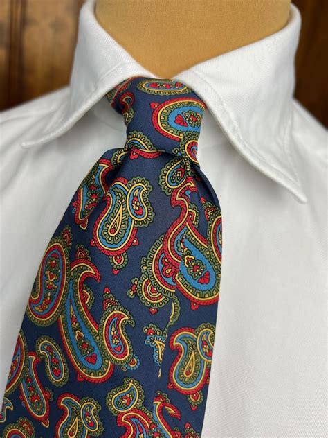 Handmade Vintage Tie 1396 Passaggio Cravatte