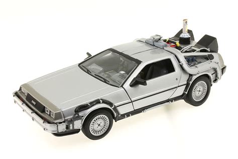 Buy Welly 124 Scale Diecast Metal Delorean Time Machine Back To The