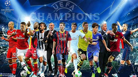 Uefa Champions League Hd Wallpapers And Backgrounds