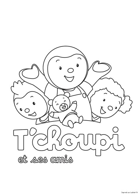 45 dessins de coloriage tchoupi à imprimer sur LaGuerche.com - Page 4