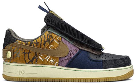 Where to buy travis scott's nike air force 1 low 'cactus jack' collab. Travis Scott x Air Force 1 Low 'Cactus Jack' | Travis ...