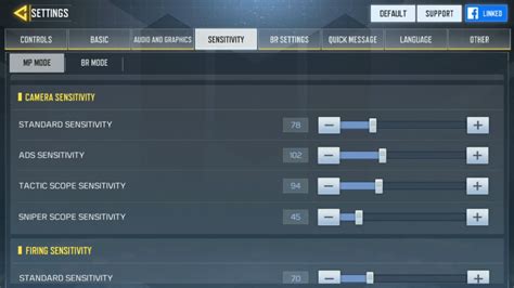 Cod Mobile Best Sensitivity Settings For Battle Royale And Multiplayer