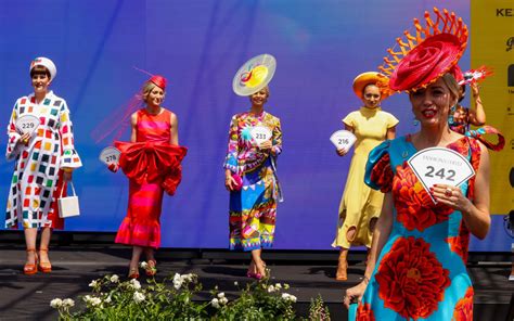 In Pictures Melbourne Cup Day Fashion Stakes