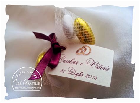 Fiore con calamita nozze oro. Bax Creazioni: Nozze d'oro: le scatoline coi confetti