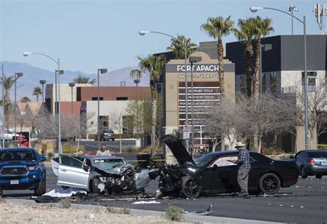 Two Women Idd In Fatal Crash Las Vegas Review Journal