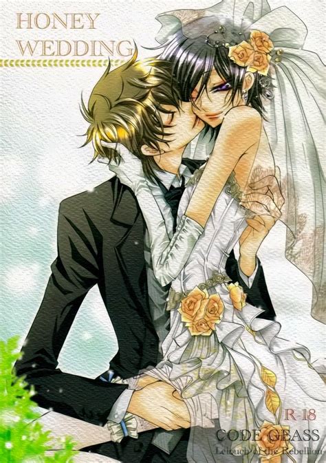 [tohru] Honey Wedding Code Geass Dj [eng] My Reading Manga Anime Hochzeit Code Geass Anime