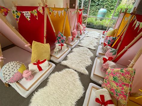 Tutti Frutti Angels Teepees Slumber And Spa Parties