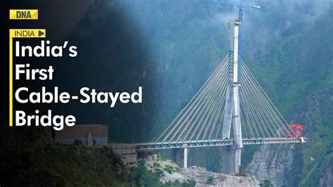 Know All About Anji Khad Indias First Cable Stayed Railway Bridge