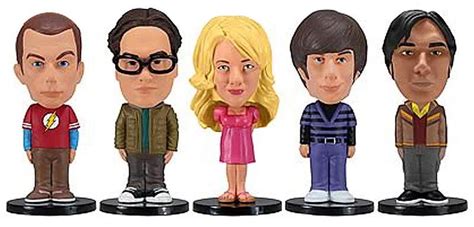 Big Bang Theory Mini Bobblehead 5 Pack At Mighty Ape Nz