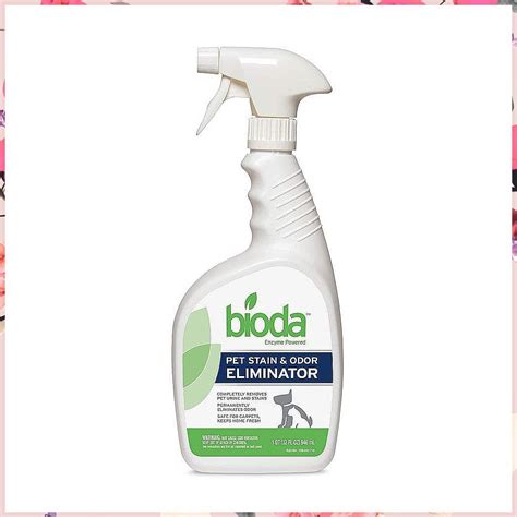 Bioda Commercial Strength Enzymatic Stain And Odor Eliminator For Pets