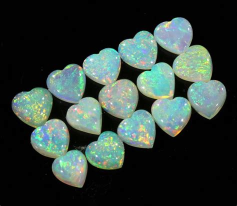 277cts 15pcs Matching Crystal Fire Opals Calibrated