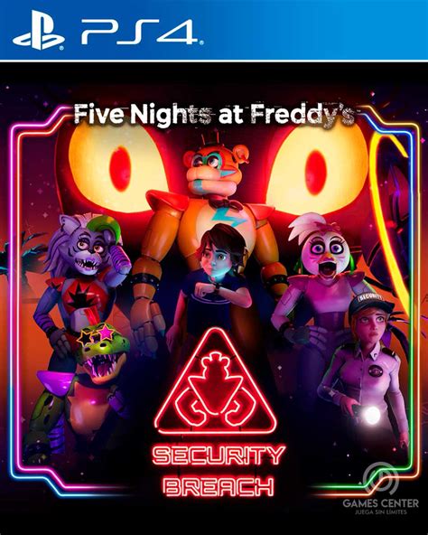 Five Nights At Freddys Security Breach Playstation 4 Games Center