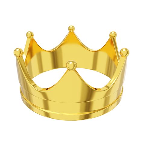 Free Realistic Royal Crown Gold Metal