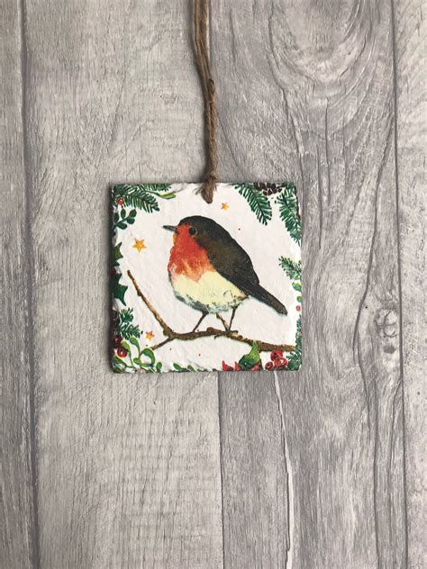 Robin Floral Hanging Wall Plaque Robin T Wall Plaque Etsy