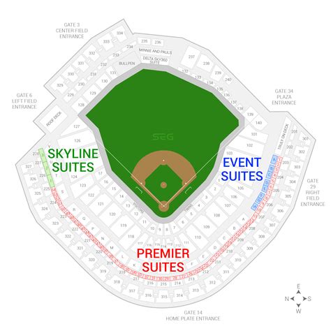 Target Field Seating Chart Suites Two Birds Home