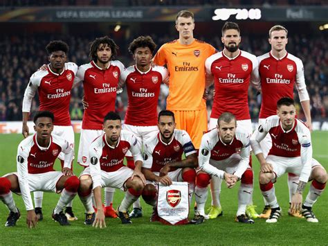 Arsenal London Kader Hanaalanna