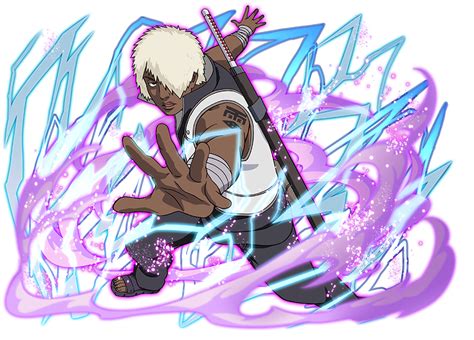 Darui Render Ultimate Ninja Blazing By Maxiuchiha22 Anime Naruto