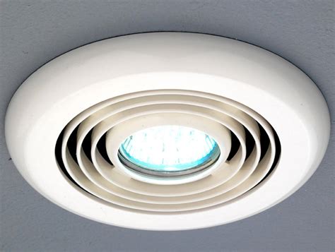 Different mechanisms used to mount the fan to the ceiling are the HIB Turbo Inline White Ceiling Mounted Extractor Fan