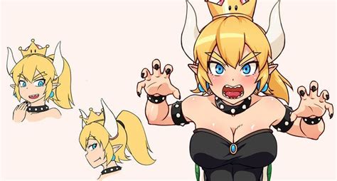 Princess Bowser Is Now A Thing And The Internet Has Lost Its Mind